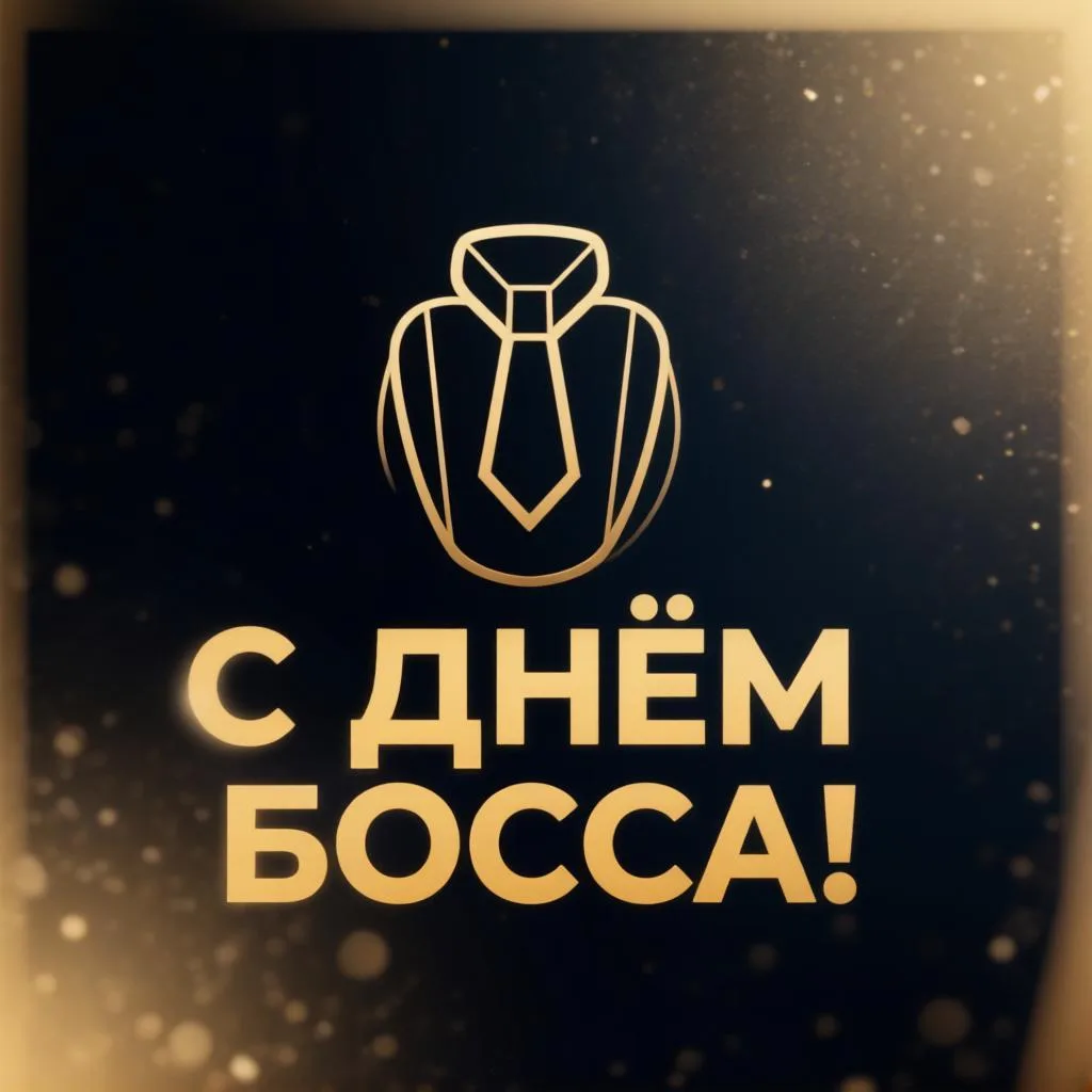 🎉 С Днём босса!
