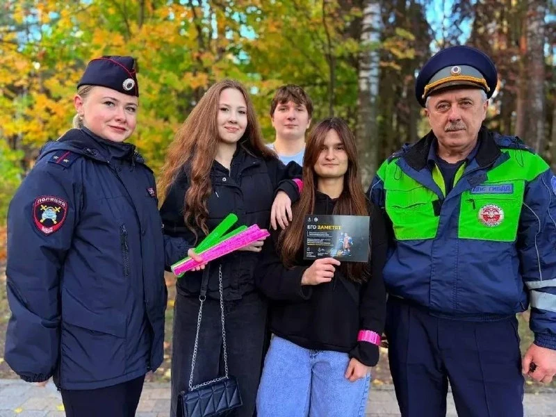 🚧 В Пестовском парке поговорили о безопасности на дорогах