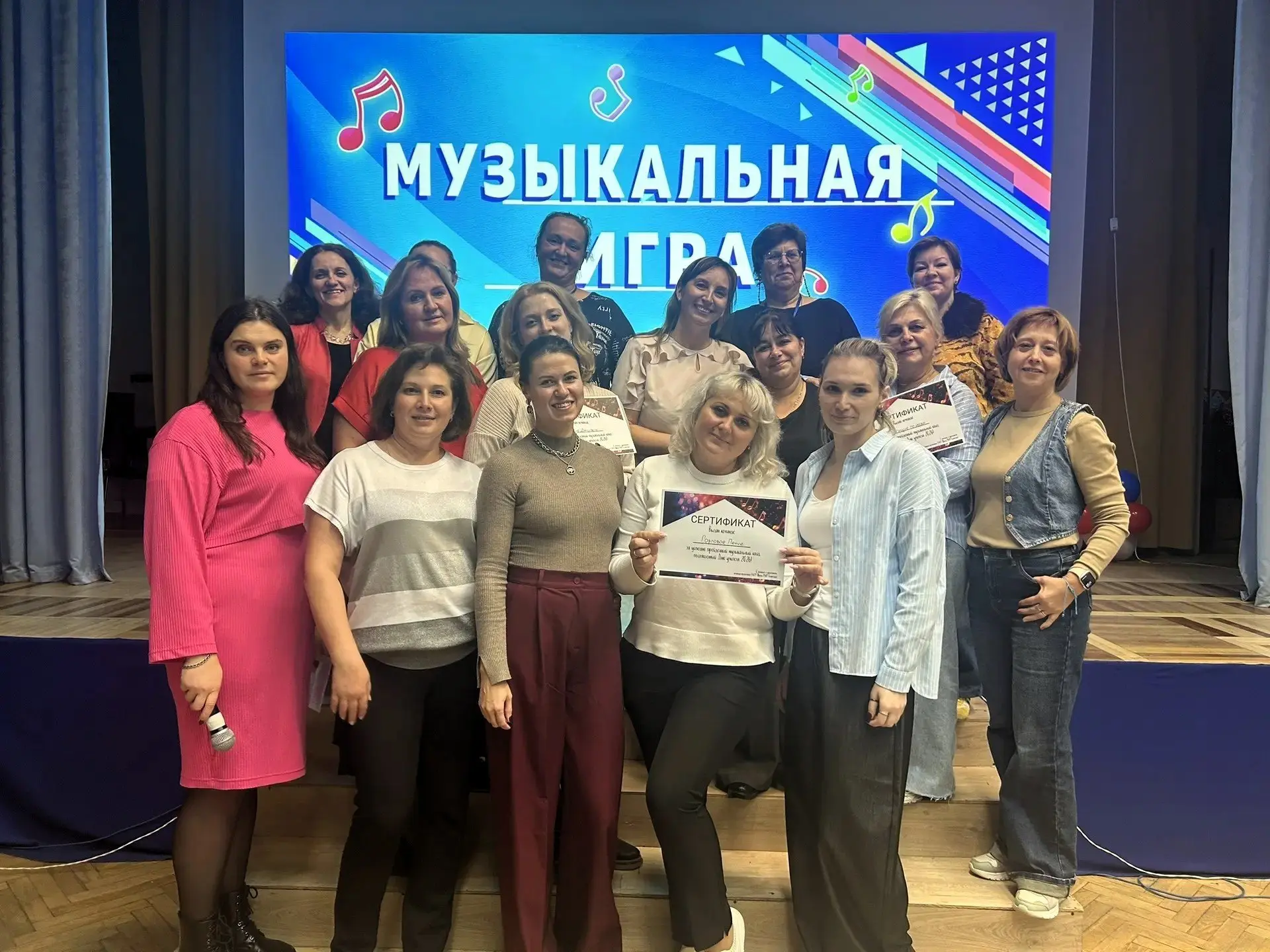 КАРАОКЕ-ВЕЧЕР, ГДЕ ПОБЕДИЛА МУЗЫКА! 🎤