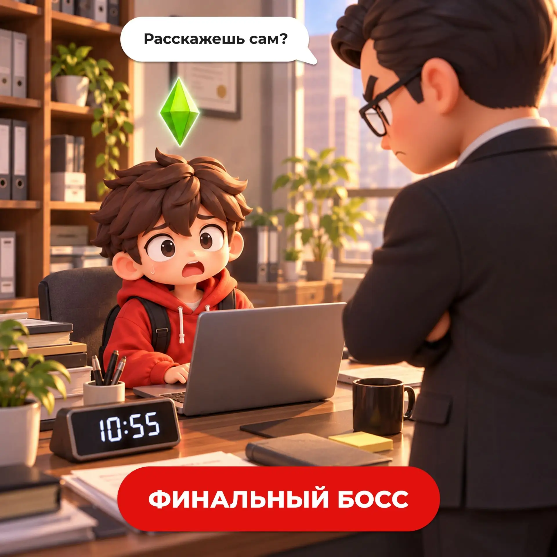 ✅ Толик решил узнать, на чём сосредоточиться