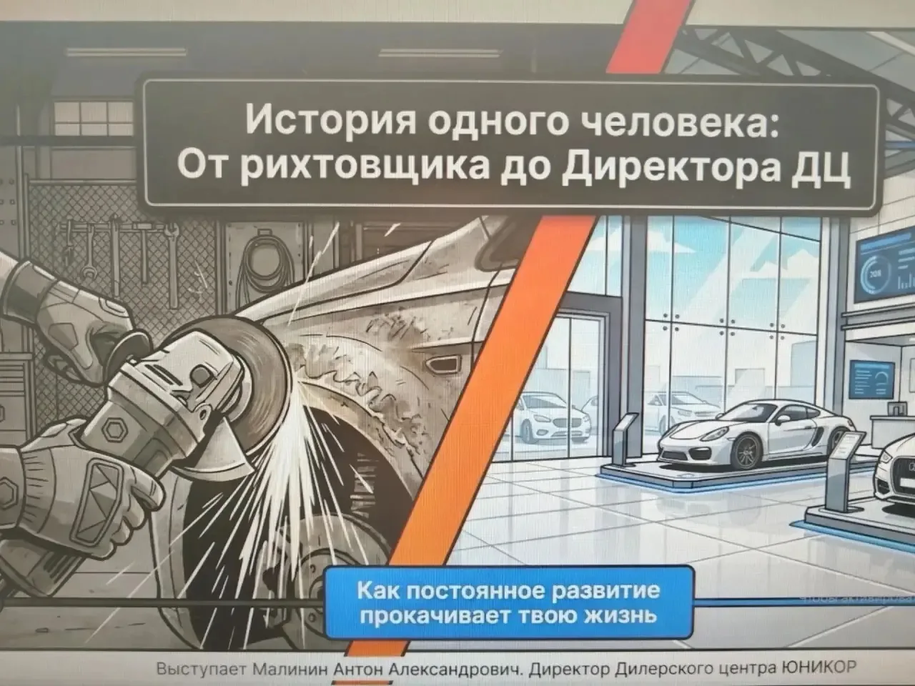 🚀 «От рихтовщика до директора дилерского центра»: как прокачать своего персонажа в реа...