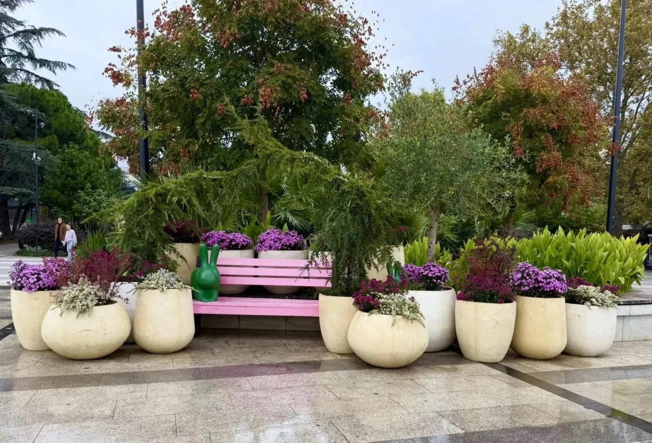 📷 В Ялте обновили фотозону на Советской площади