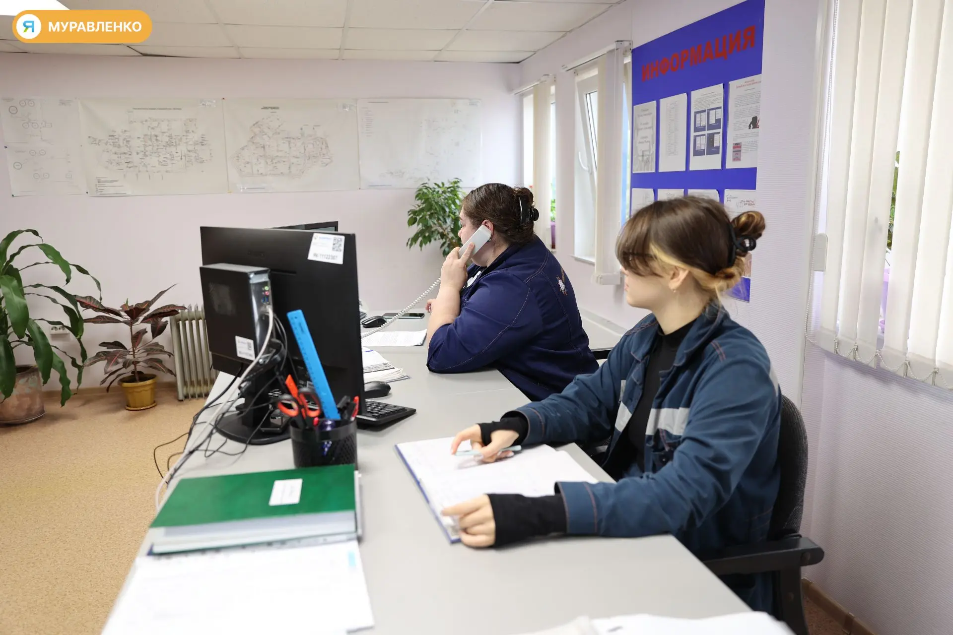 В Муравленко состоялась масштабная тренировка по гражданской обороне. Условный сценарий...