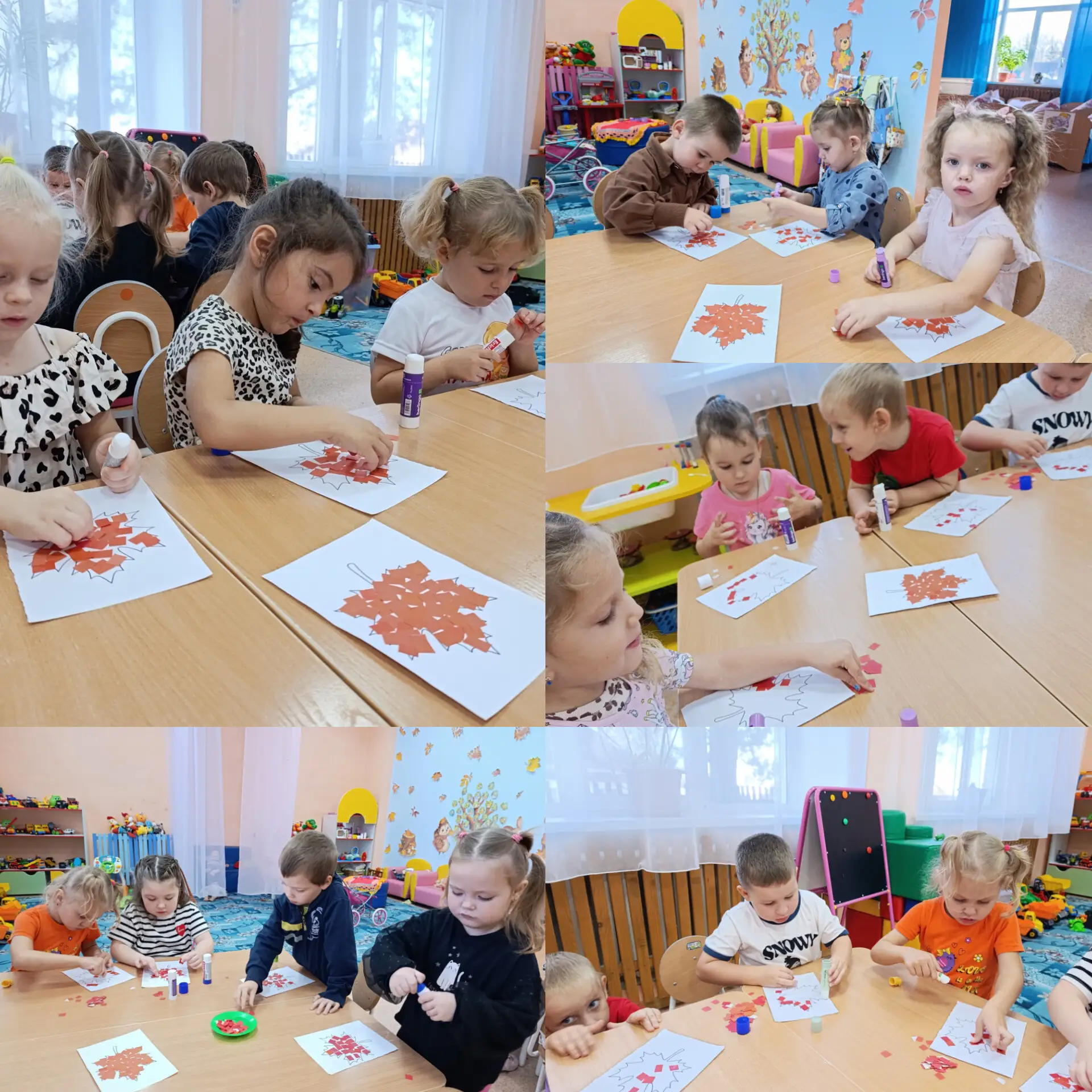 Осенний калейдоскоп: отгадываем загадки и создаем красоту! 🍂