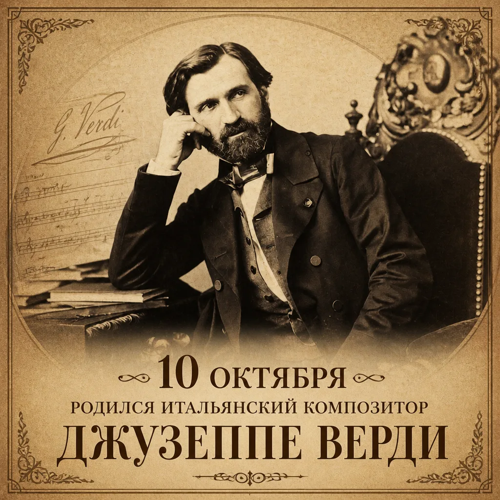 Джузеппе Верди: гений, который определил судьбу итальянской оперы 🎶