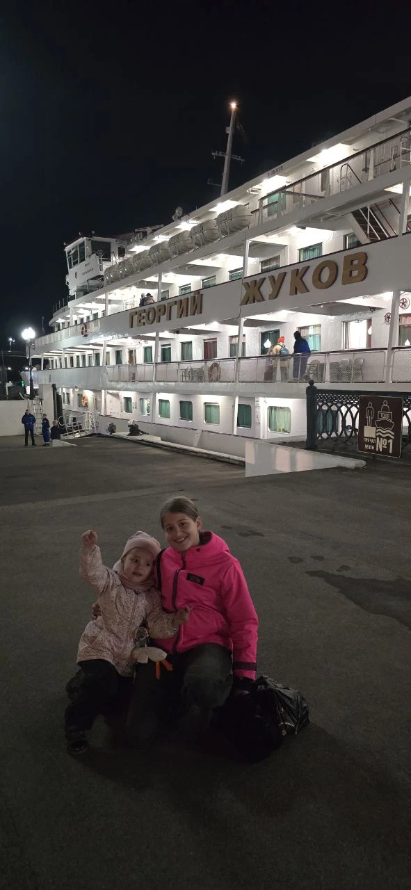 Мы отправились в круиз! 🚢
