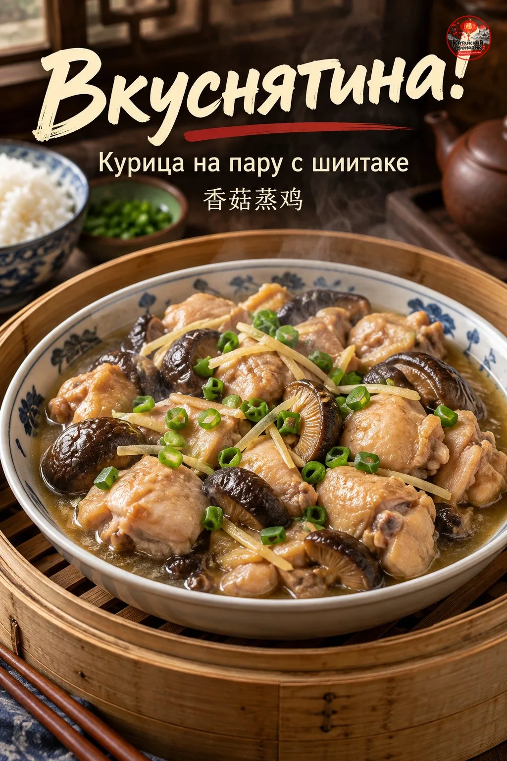 🍜 Вкуснятина! 🇨🇳