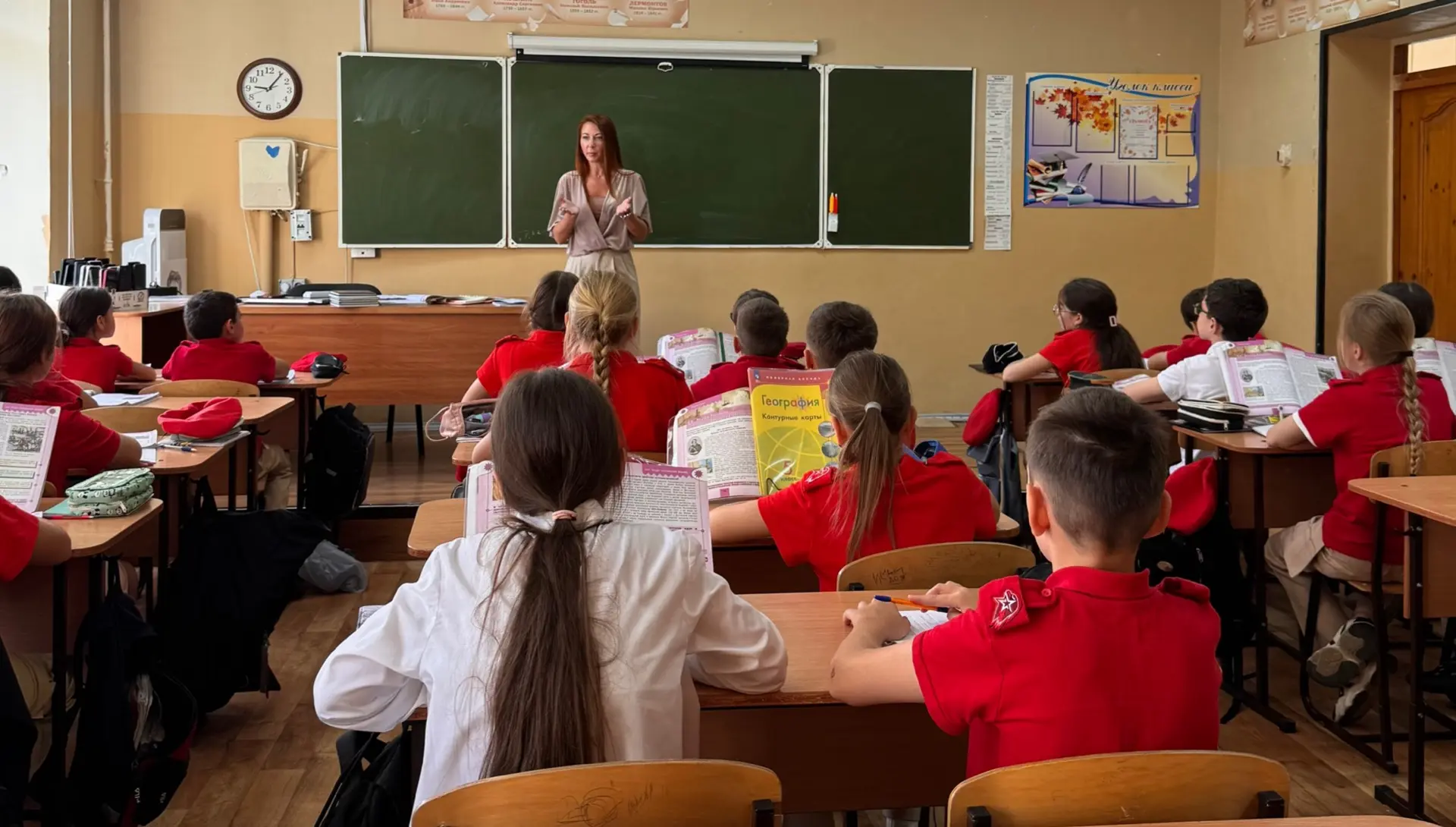 🎓В нашей школе среди 5‑х классов прошла профилактическая беседа! 🎓