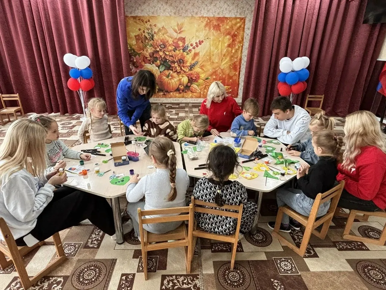«Папа — мой главный герой!»: активисты Движения Первых провели мастер-класс ко Дню отца!