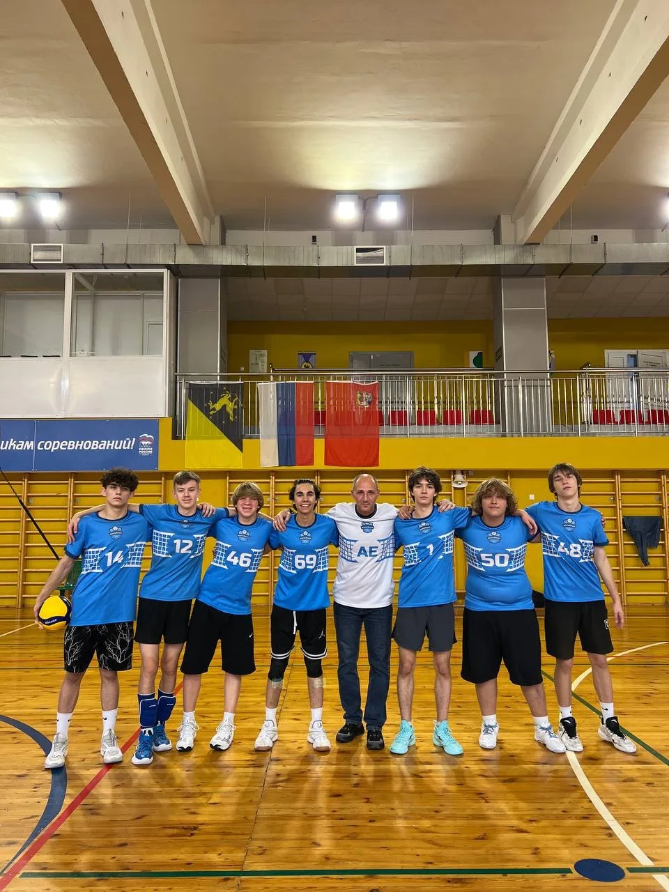 🏐 СТАРТОВАЛА ХИМКИНСКАЯ ШКОЛЬНАЯ ЛИГА ПО ВОЛЕЙБОЛУ!