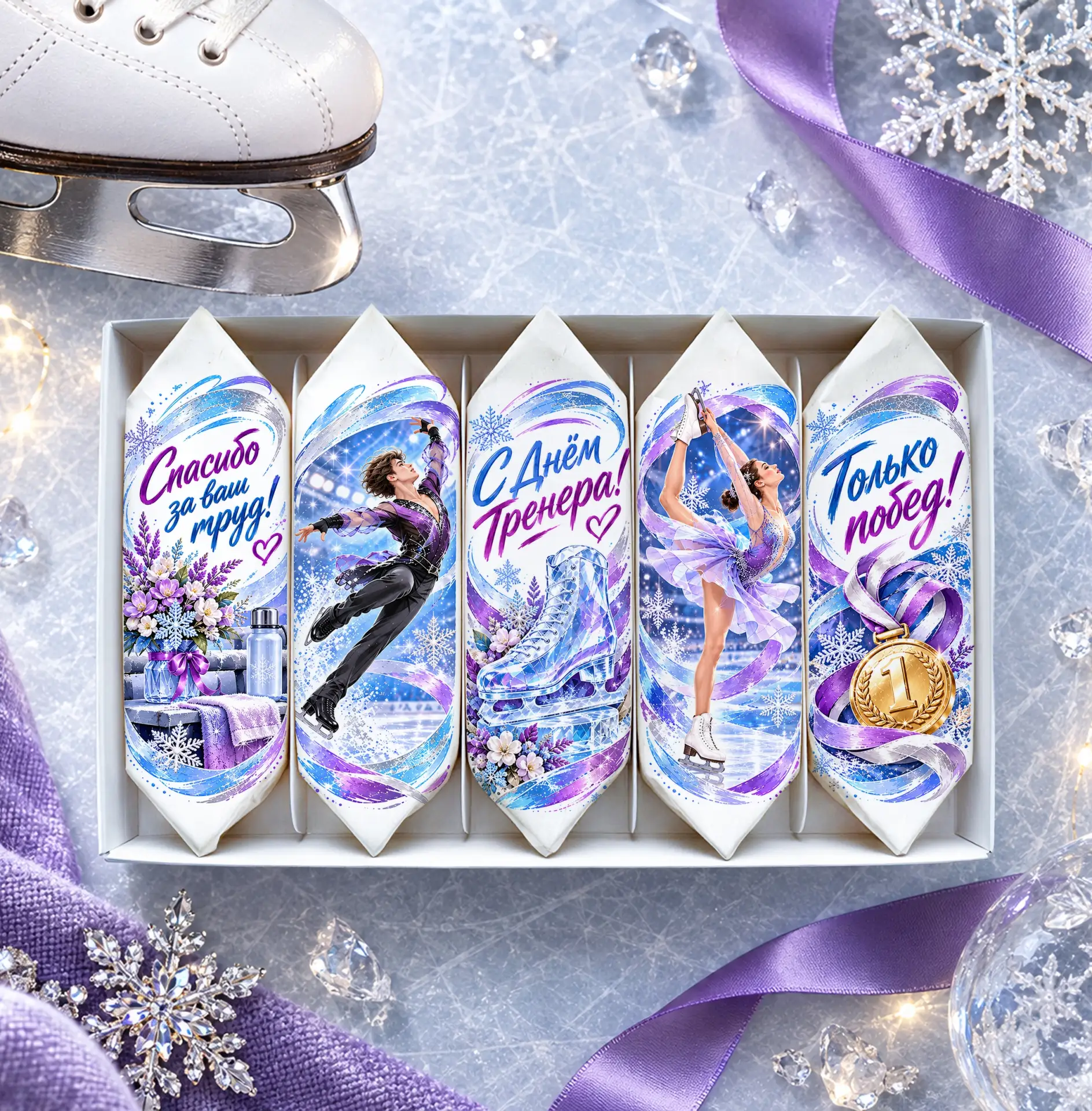 Тренерам по фигурному катанию ⛸