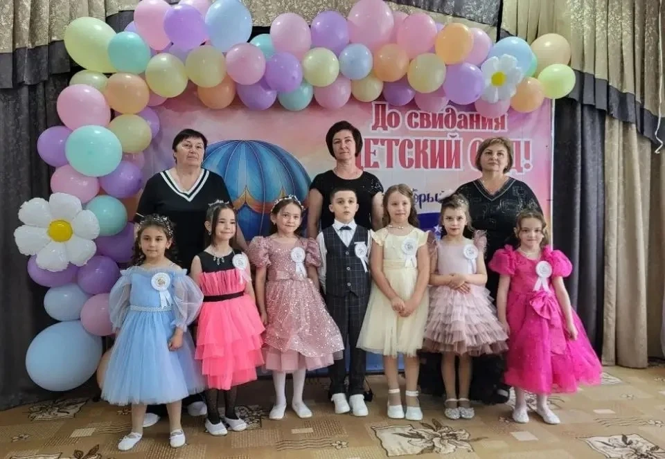 В структурном подразделении дошкольного образования МКОУ «СОШ с. Заречного» 29 мая  сос...
