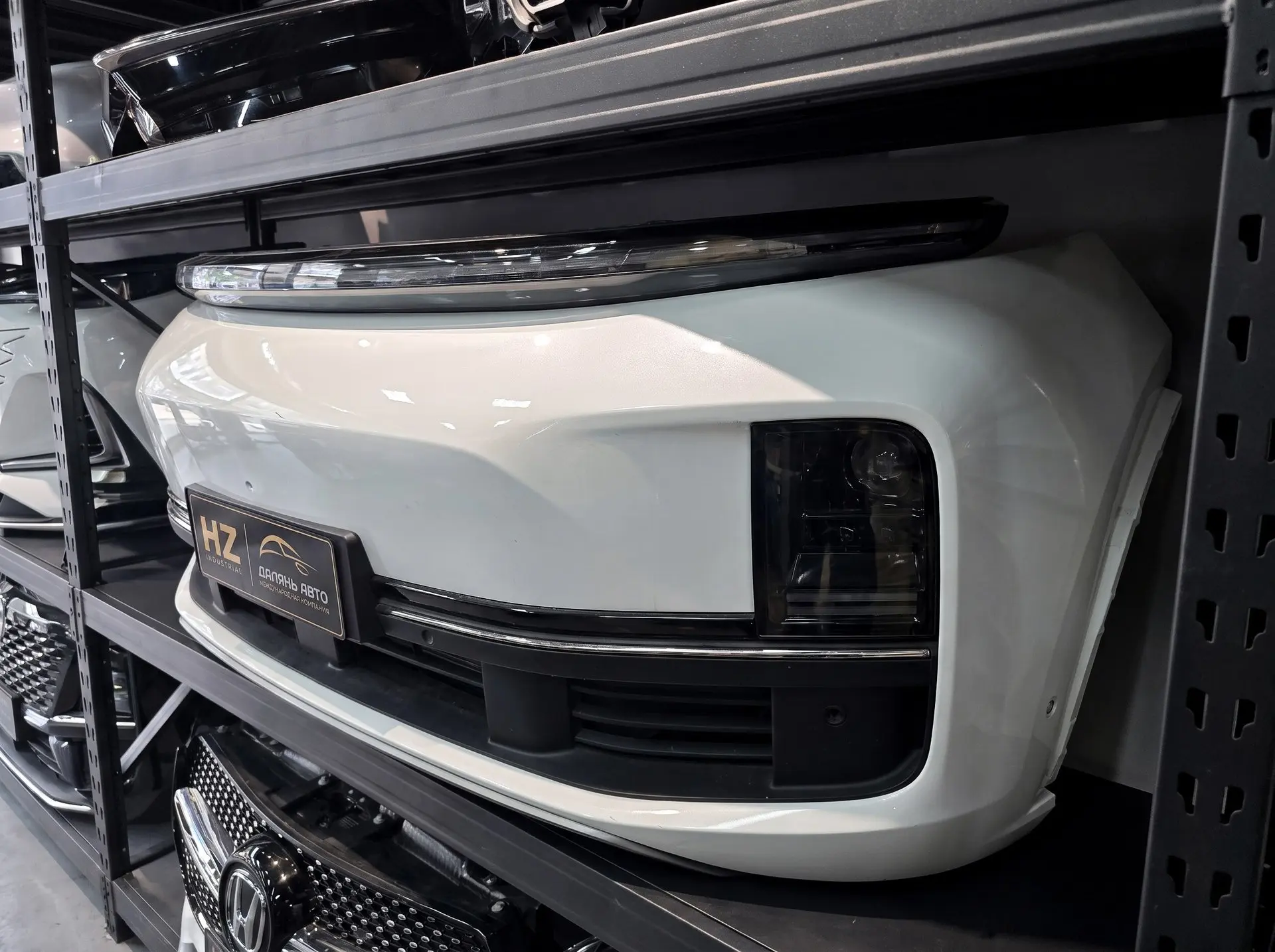 Ноускат Li Auto L8 2023-2025 б/у оригинал в сборе