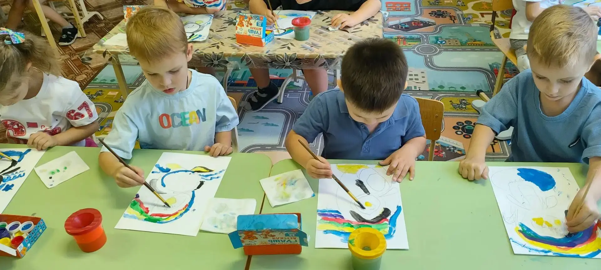 🎨🦁 Природа в красках и образах #на_базе_Истока!