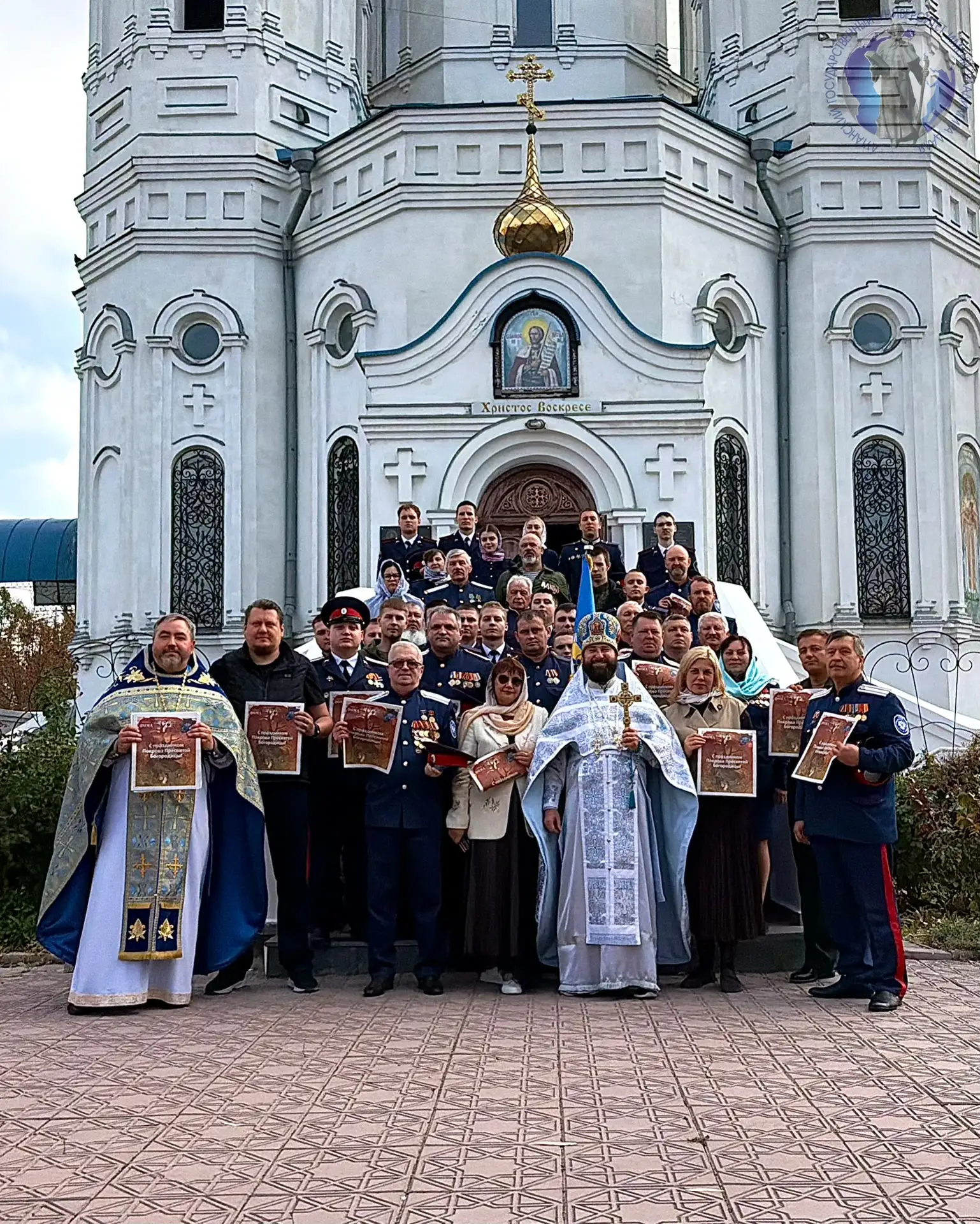 Молебен в честь Покрова Пресвятой Богородицы