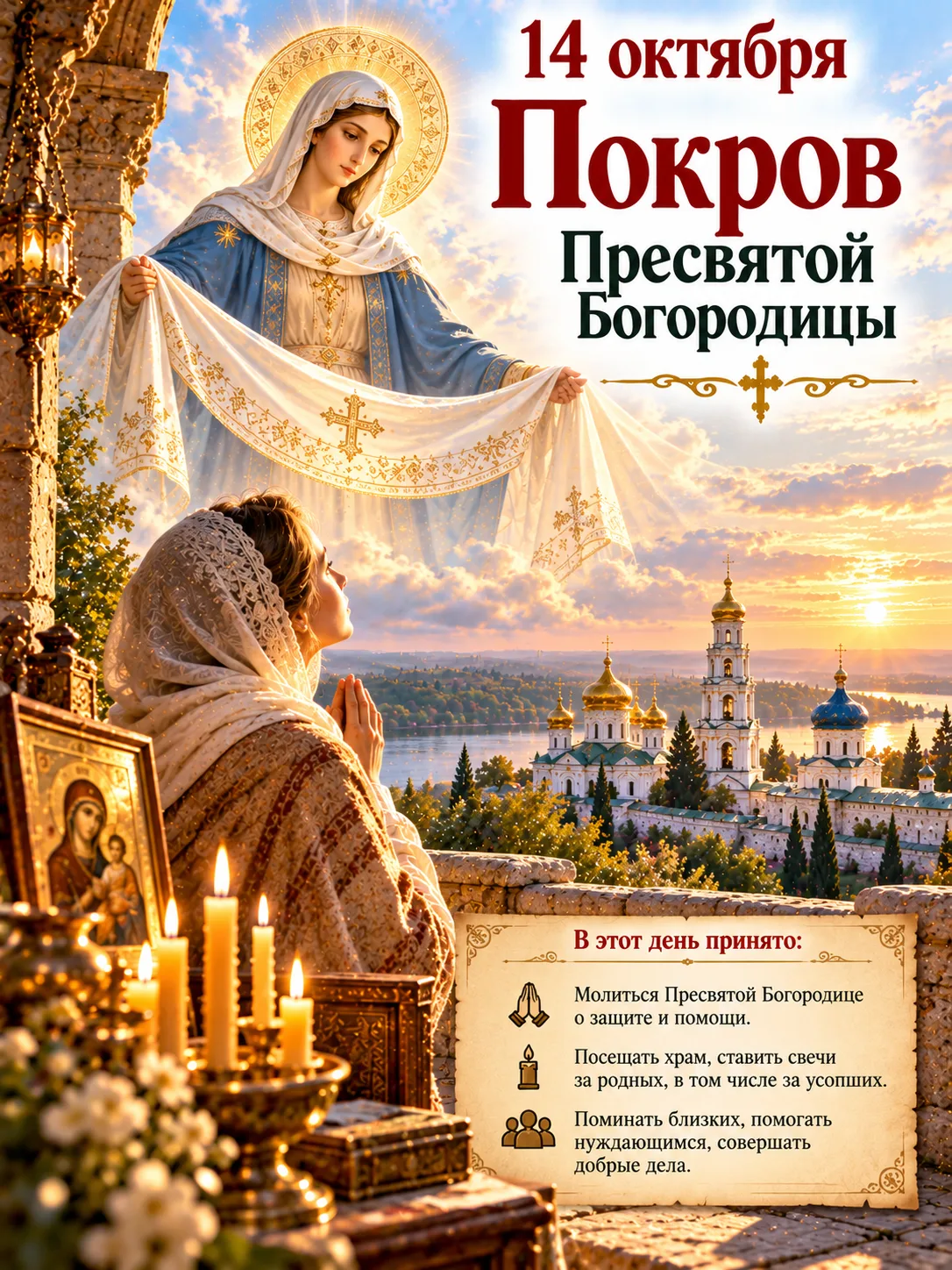 ☦️ Православные молитвы и праздники - https://max.ru/channel_molitwa