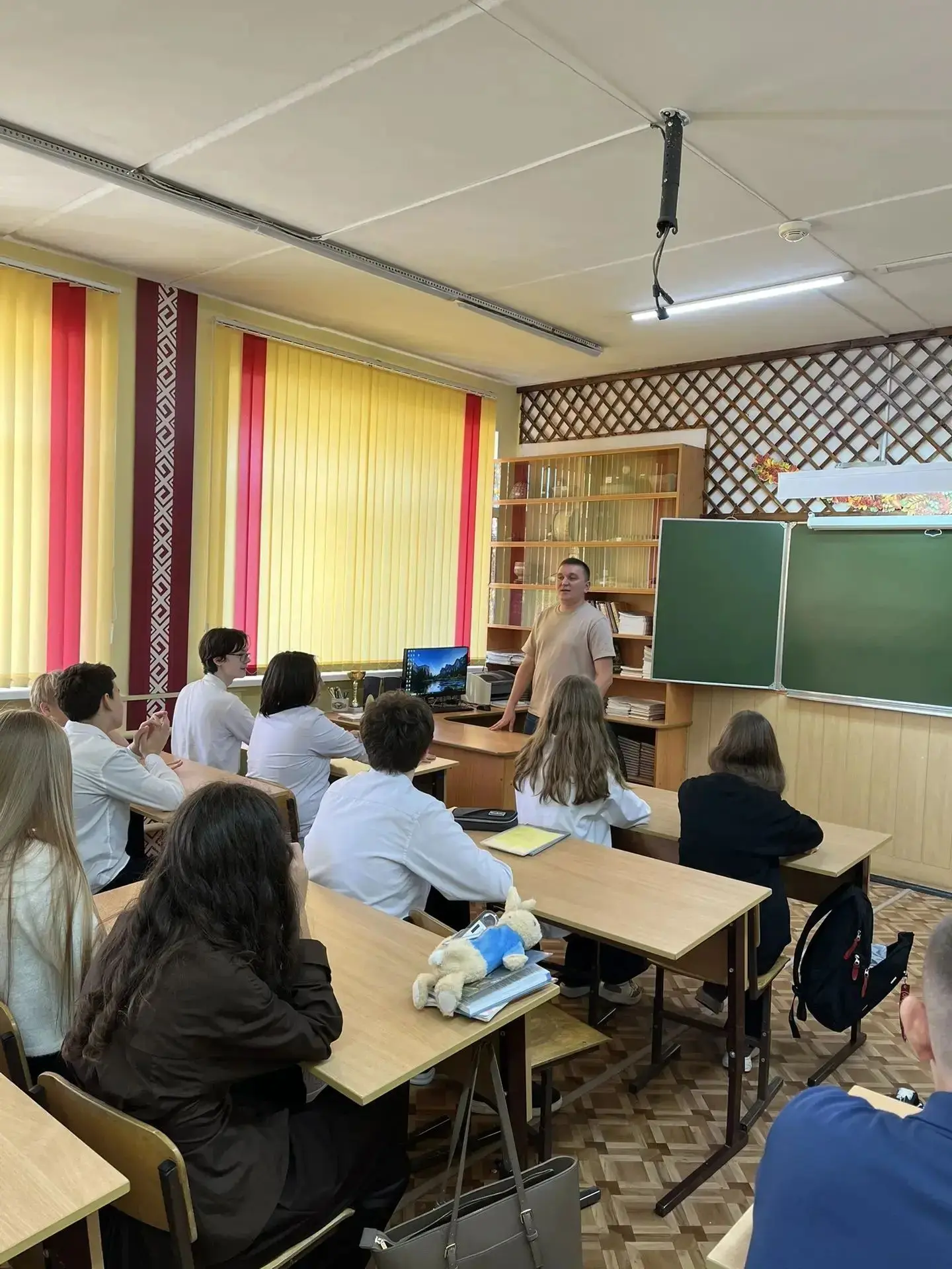 ✨ УРОК С ПАПОЙ