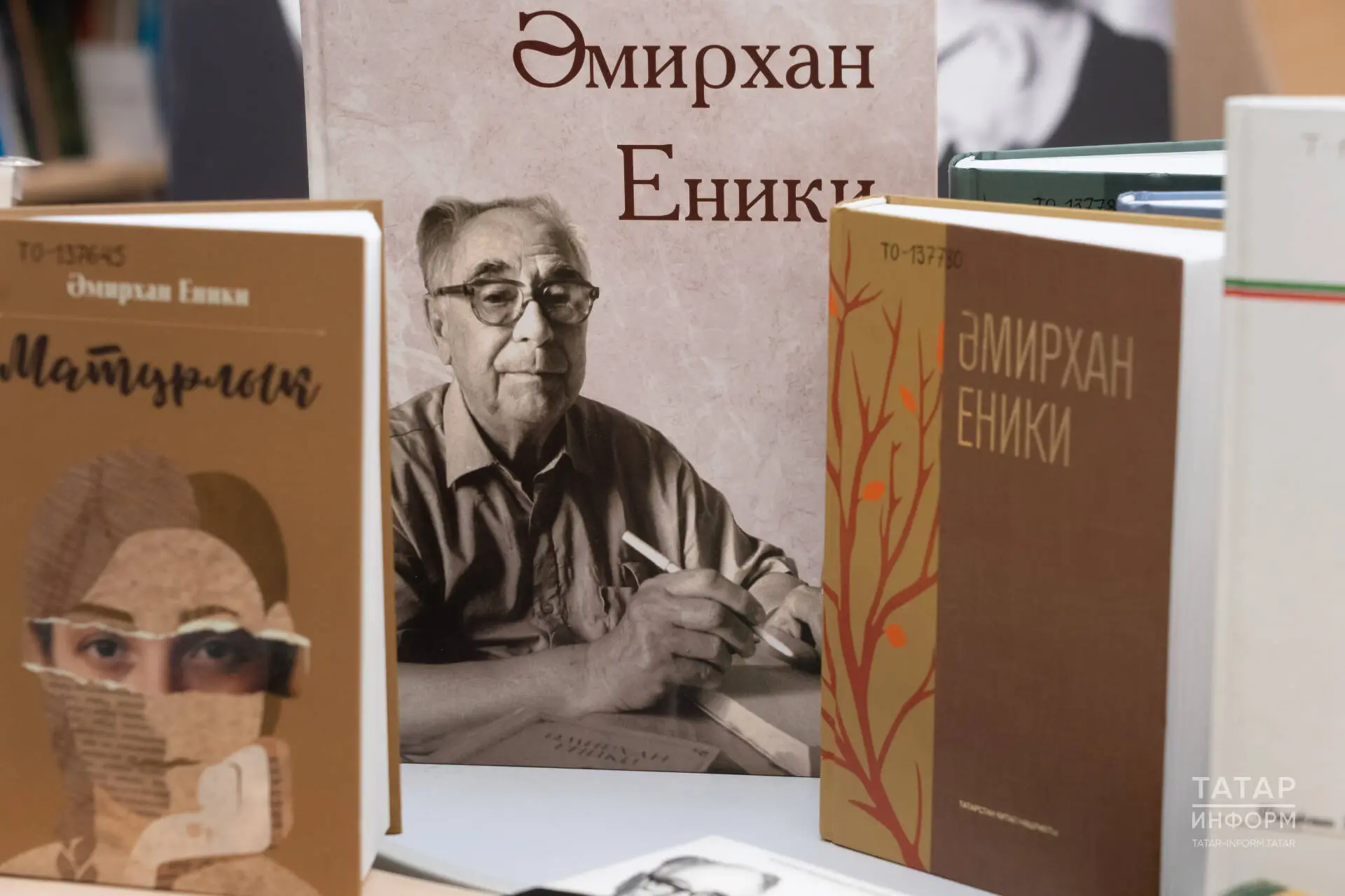 Татарстан Милли китапханәсендә «Әдәби фест» фестивале кысаларында совет чоры әдәби архи...