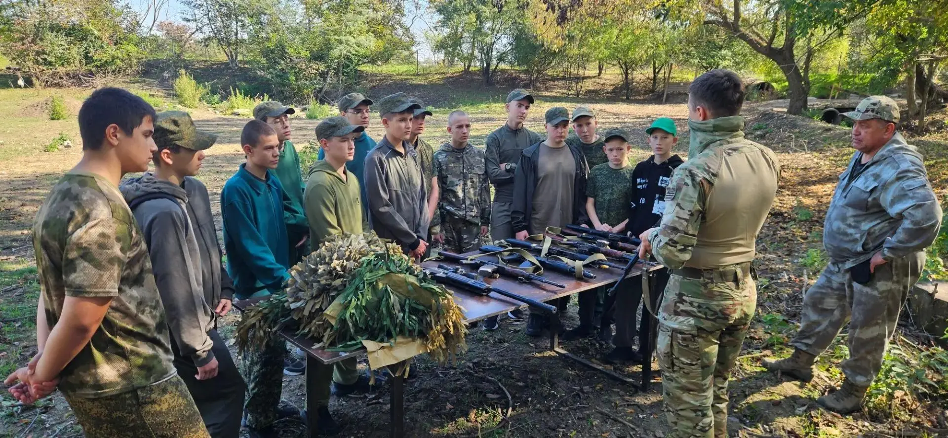 🇷🇺 Профсоюз военнослужащих ЮФО по Динскому району совместно с Динским районным казачь...