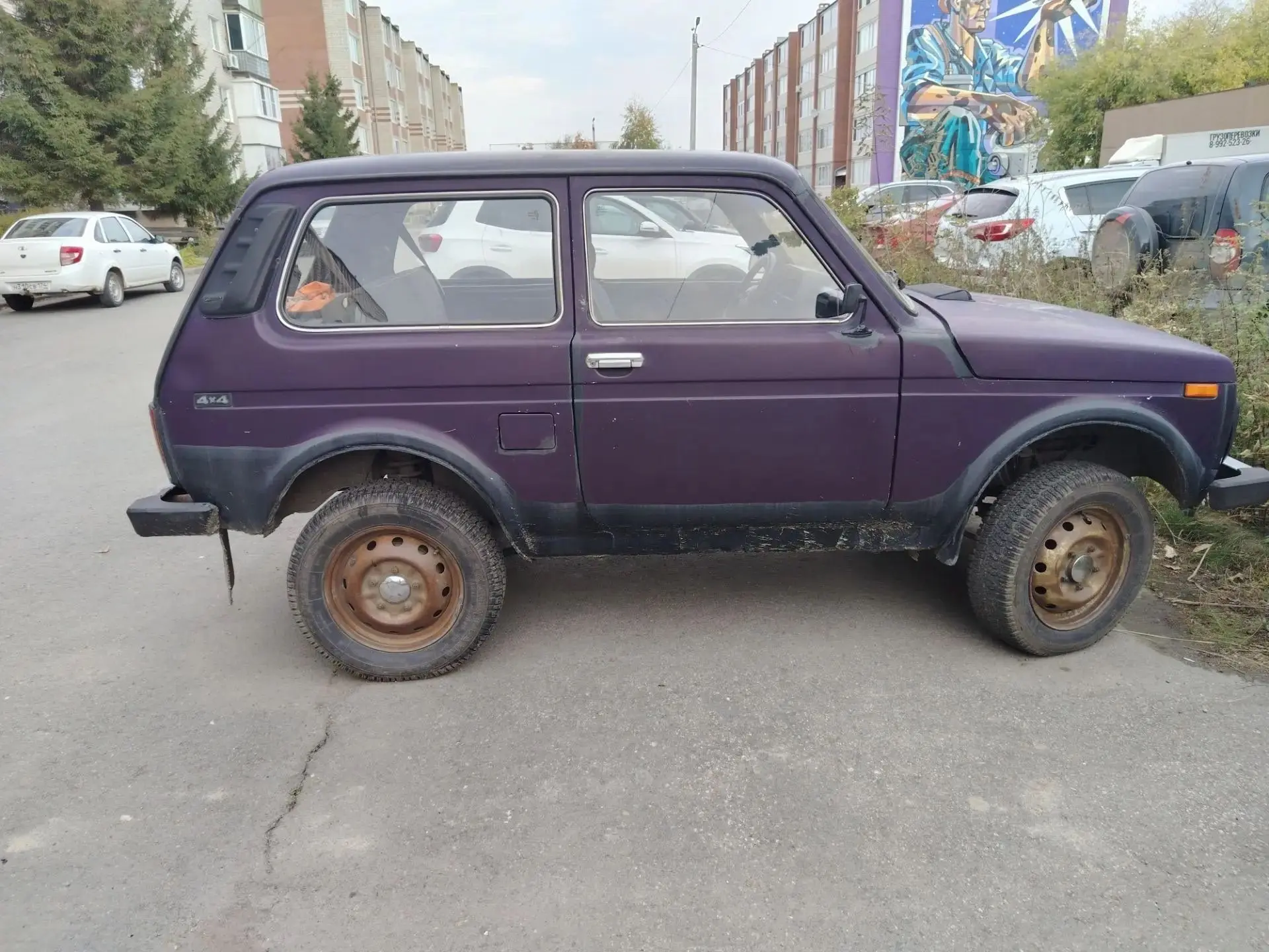 Продам автомобиль Нива 2001г/в, на ходу, цена 150000 руб. Торг при осмотре.тел 89085880...