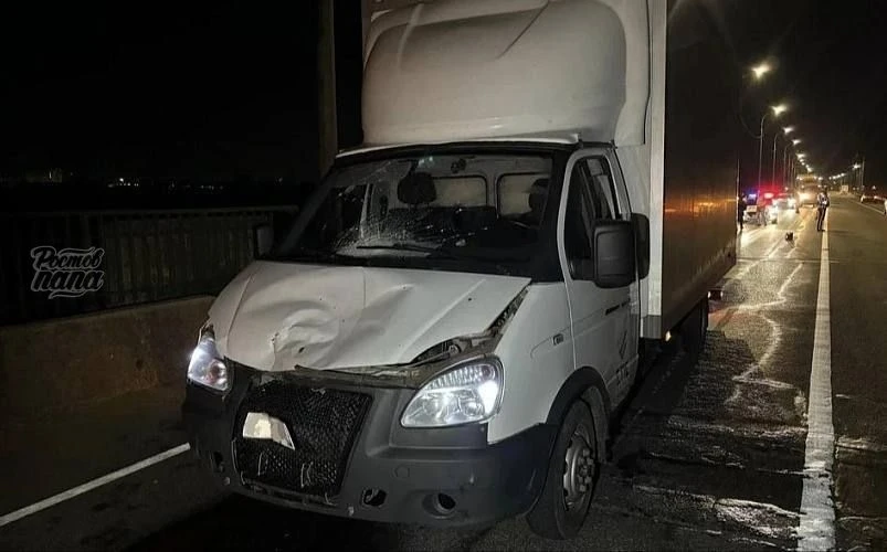 На трассе М-4 «Дон» под Батайском «Газель» насмерть сбила пешехода