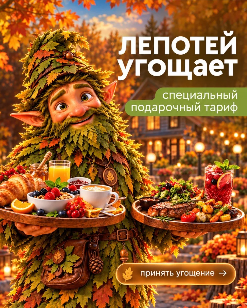 В «Лепоте» появился новый тариф — и он вас точно порадует! 🔥