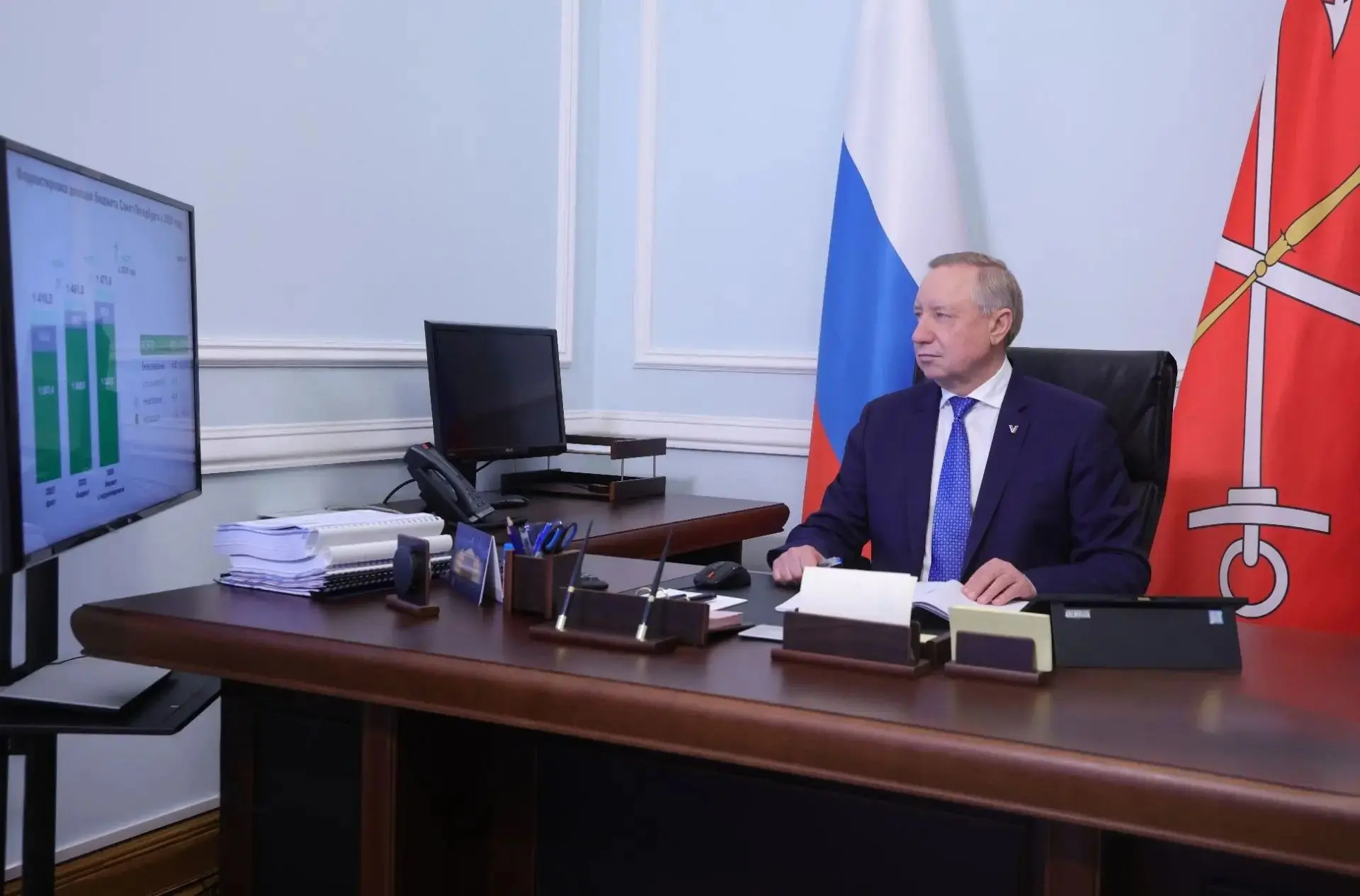 Проект закона Санкт-Петербурга «О внесении изменений в Закон Санкт-Петербурга «О бюджет...