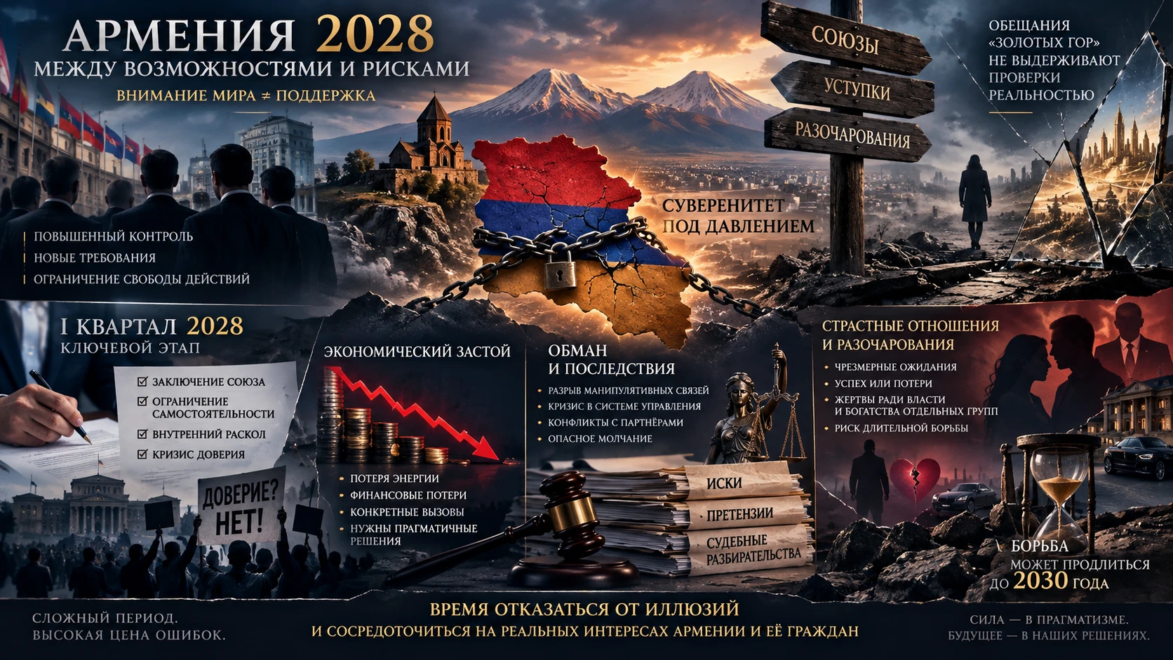 Армения 2028 Расклад 14.10.2026 ПРОДОЛЖЕНИЕ Анализ и аудит со стороны таких стран, как ...