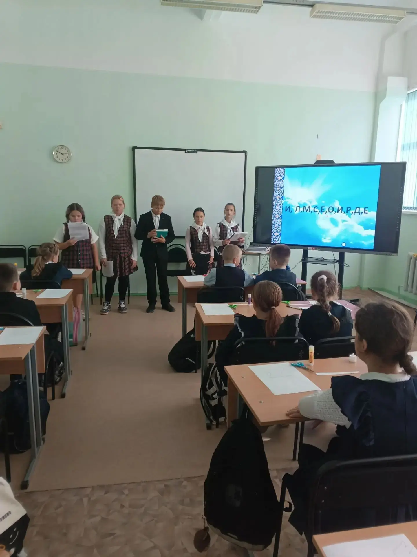13.10 в стенах школы прошло уникальное мероприятие "Белый ангел". 🧖👼