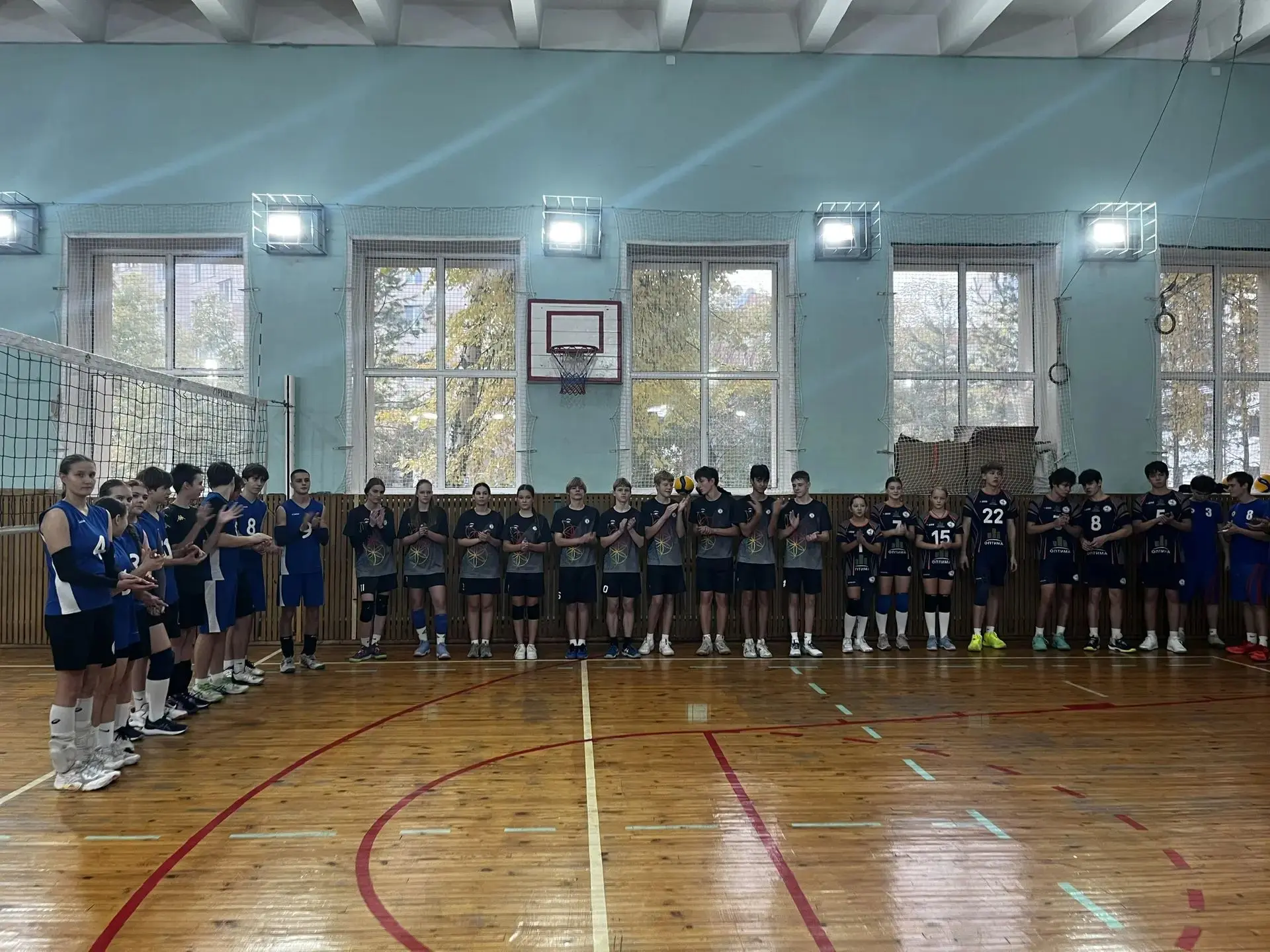 🏀10 октября в нашей школе прошел XV  турнир памяти заслуженного учителя физической кул...