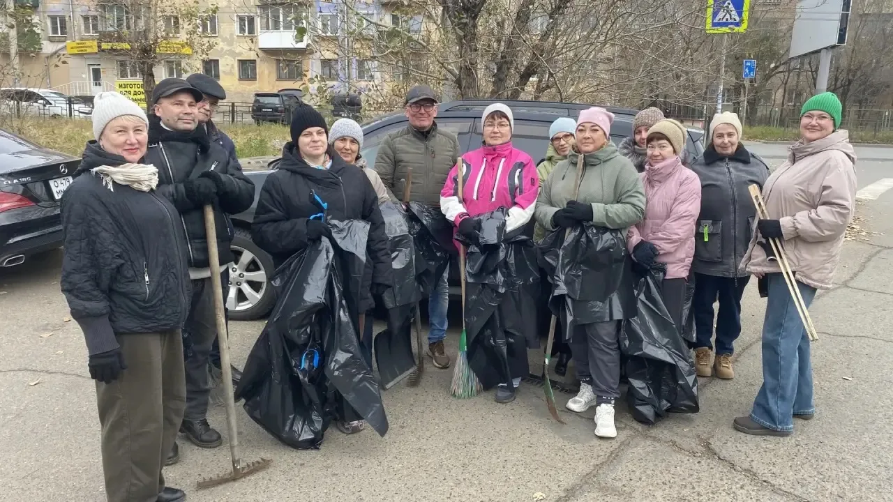 Администрация Центрального района города Читы присоединилась  к общегородскому субботни...