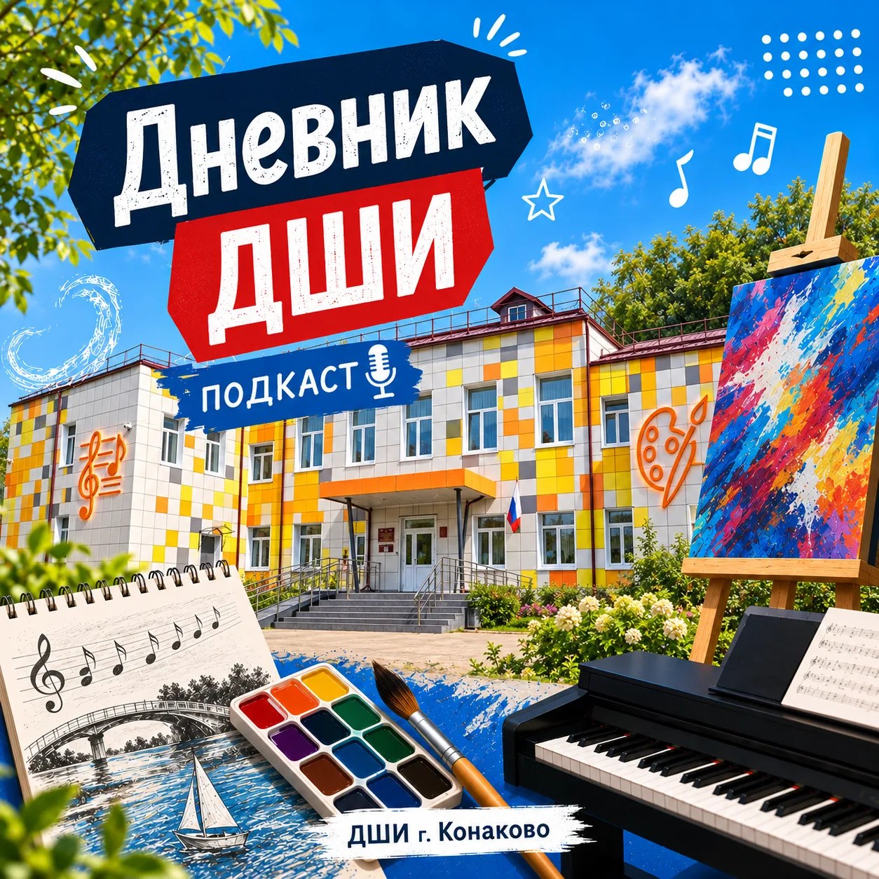 🎧 «Дневник ДШИ». Выпуск №10 — август–сентябрь 2026