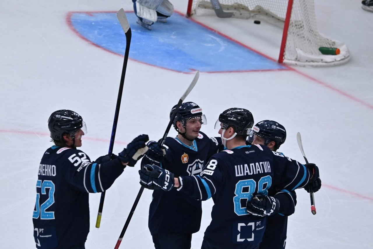 ХК «Норильск» одержал пятую победу подряд 💪🏼