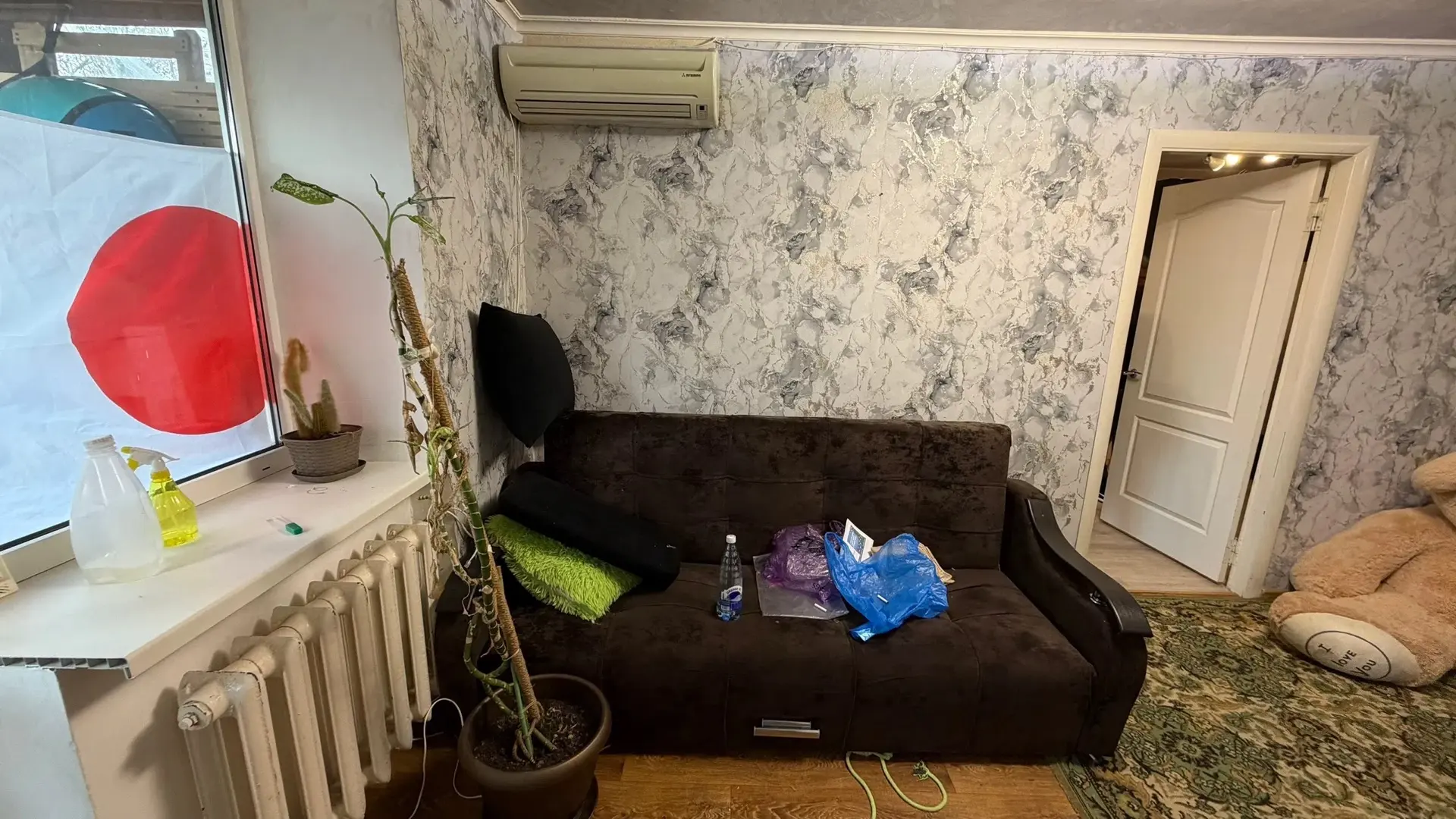 Сдам 2 к. кв. Кировский район, Семашко, 4/4 эт.