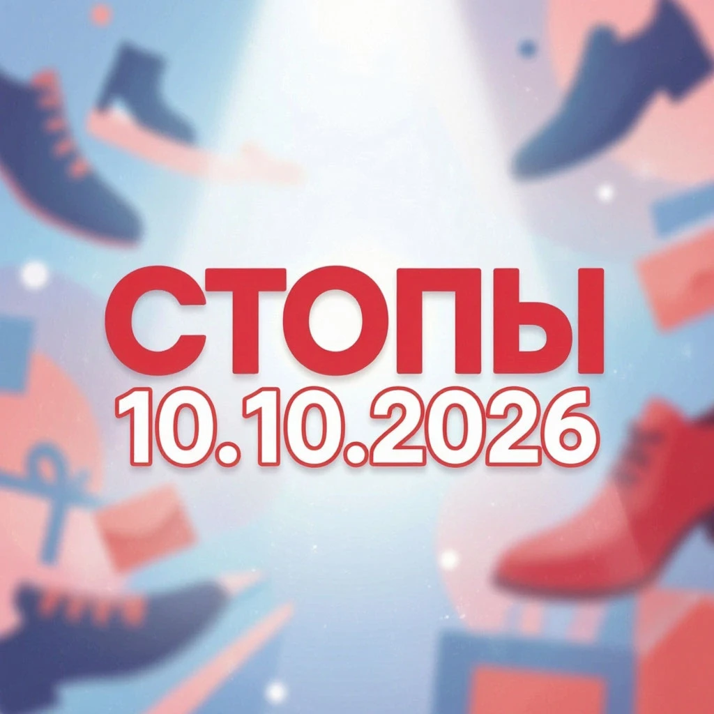 Закупки со СТОПом 10.10.2026