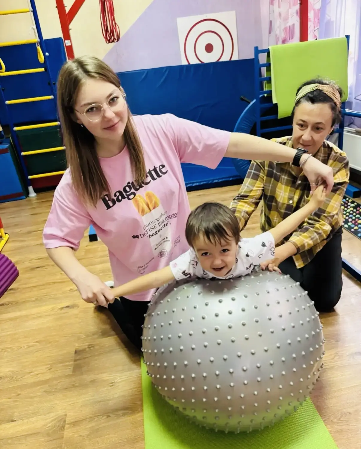 🏃‍♀️ АФК в отделении ранней помощи нашего учреждения! ♥️