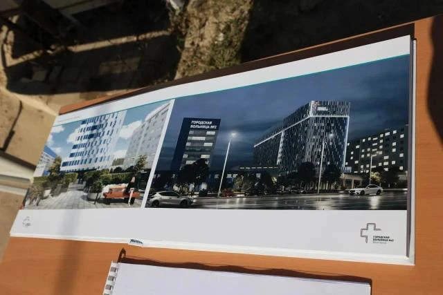 🏥 Корпус больницы № 2 в Белгороде планируют достроить до 2028 года.