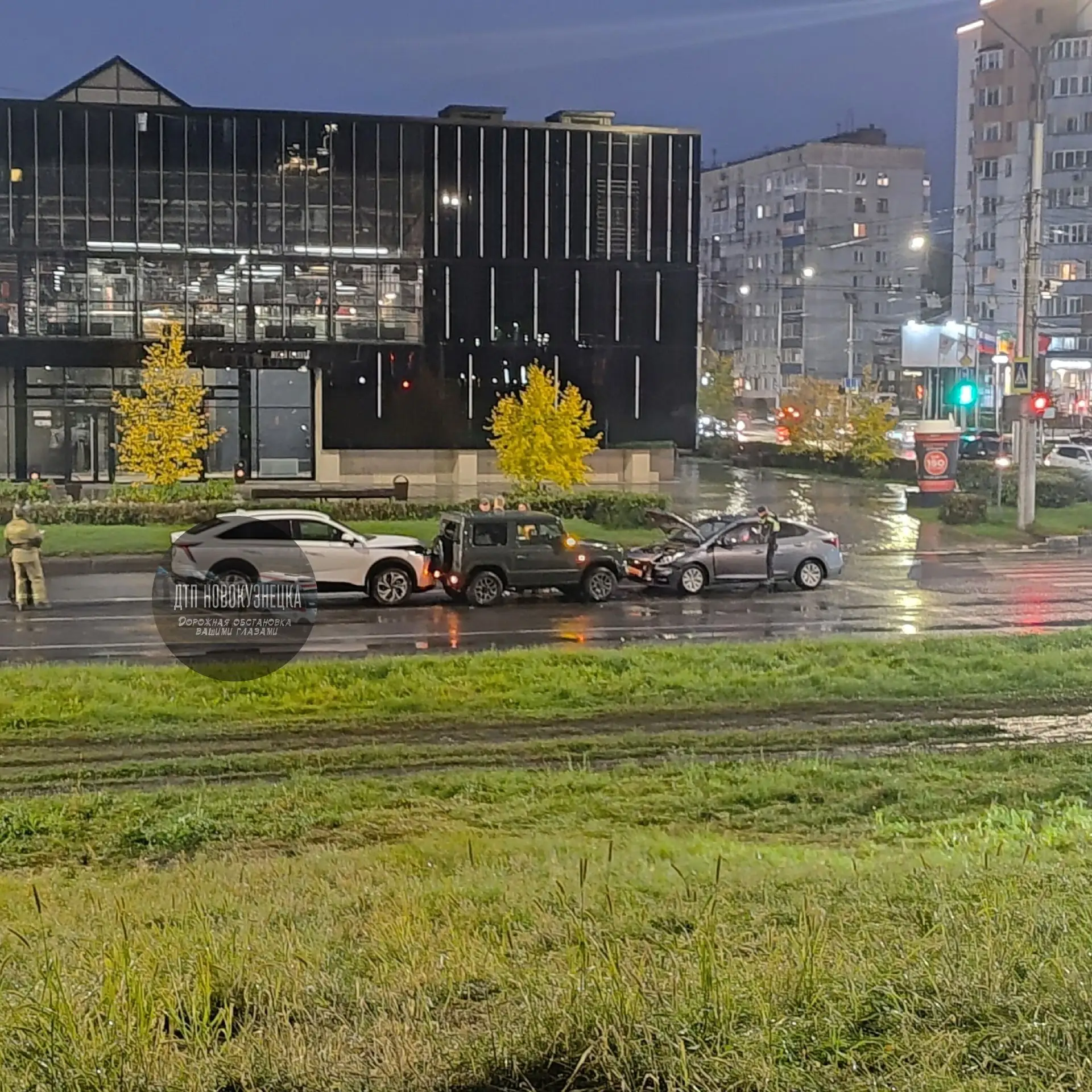 ДТП на ул. Тольятти.