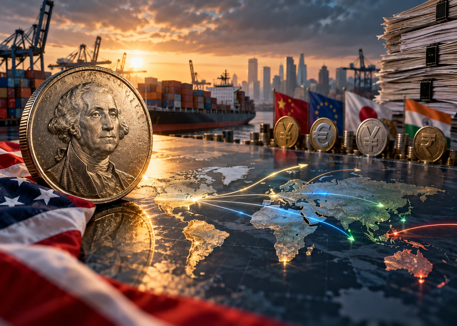 США рискуют ослабить влияние доллара, всё чаще используя финансовую систему и санкции д...