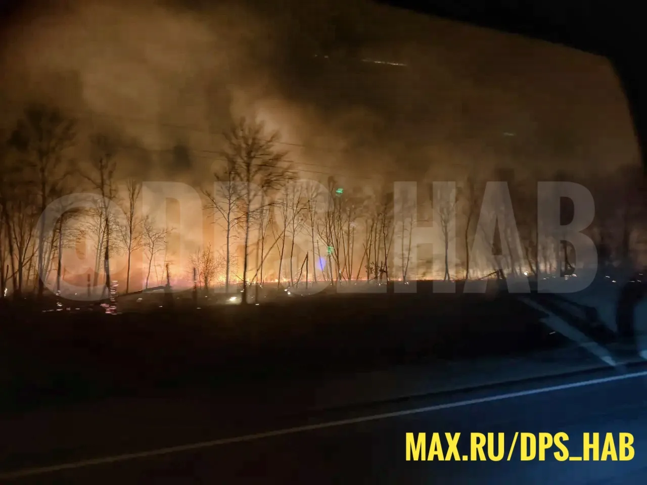 Пока в Хабаровске бушует непогода , соседняя еврейка задыхается в дыму от лесных пожаров