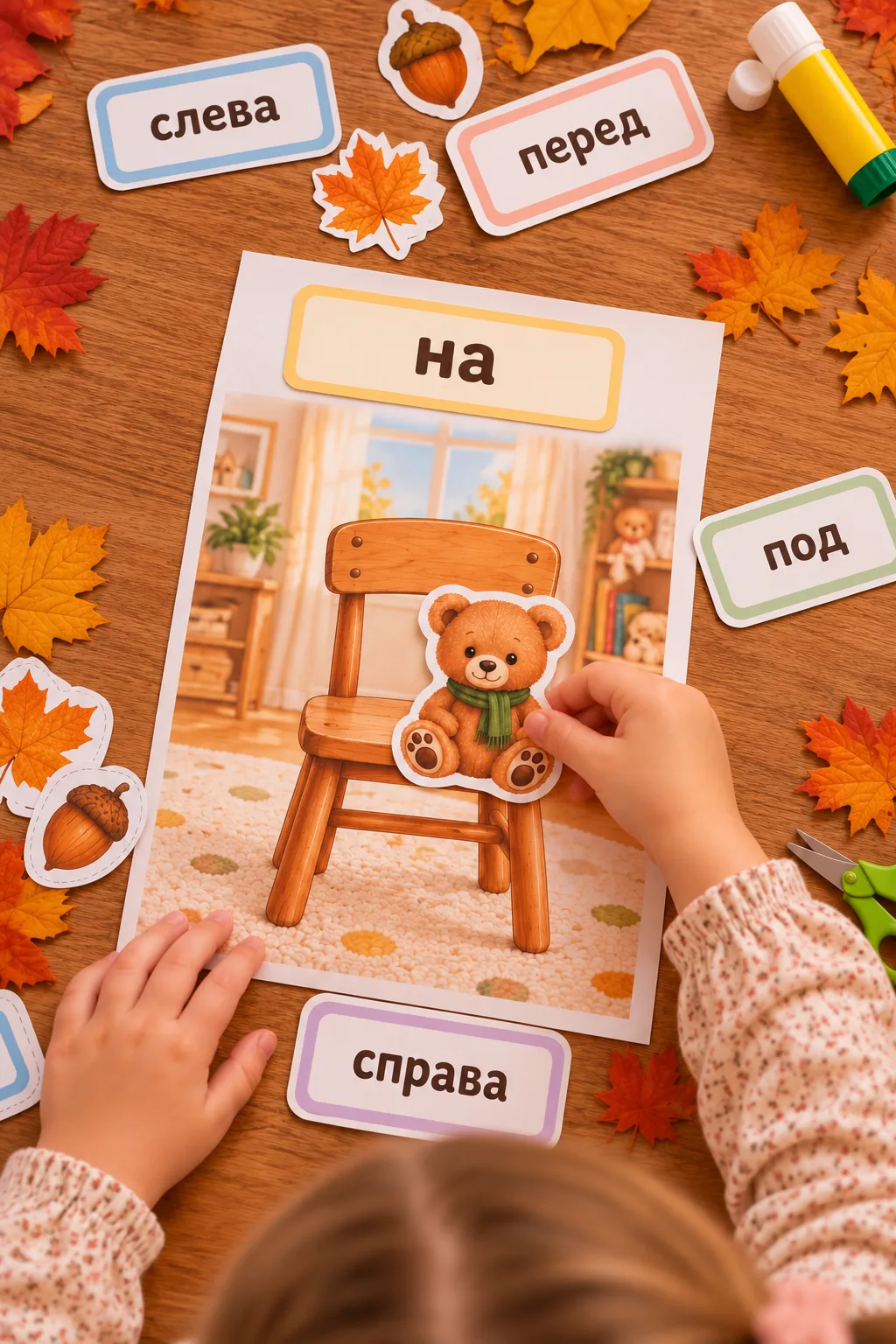 🧸 Игра «Где мишка?»