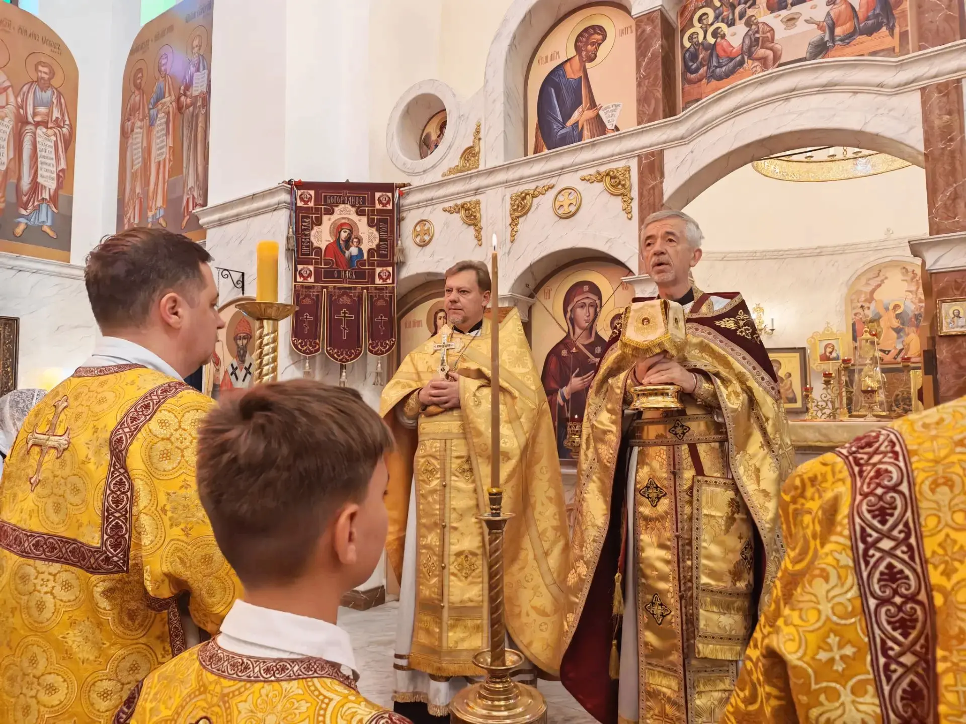 В храме Святителя Николая почтили память схимонахов Кирилла и Марии 🌿