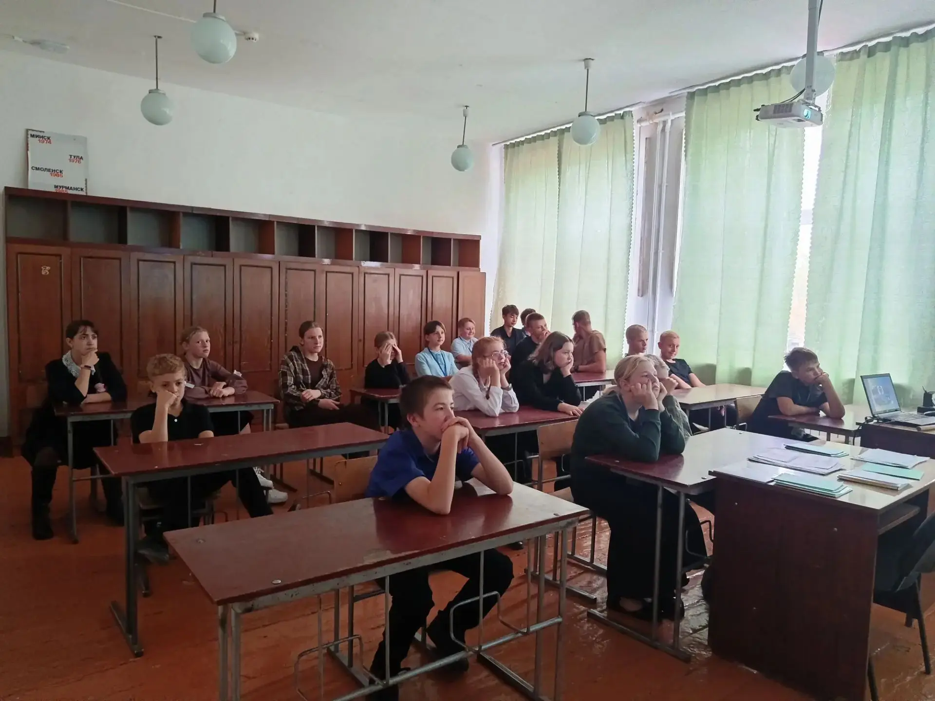 В нашей школе прошло мероприятие, приуроченное ко Дню гражданской обороны Российской Фе...