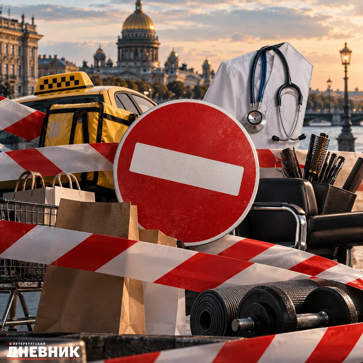 🚫 В Петербурге расширили запрет на работу мигрантов