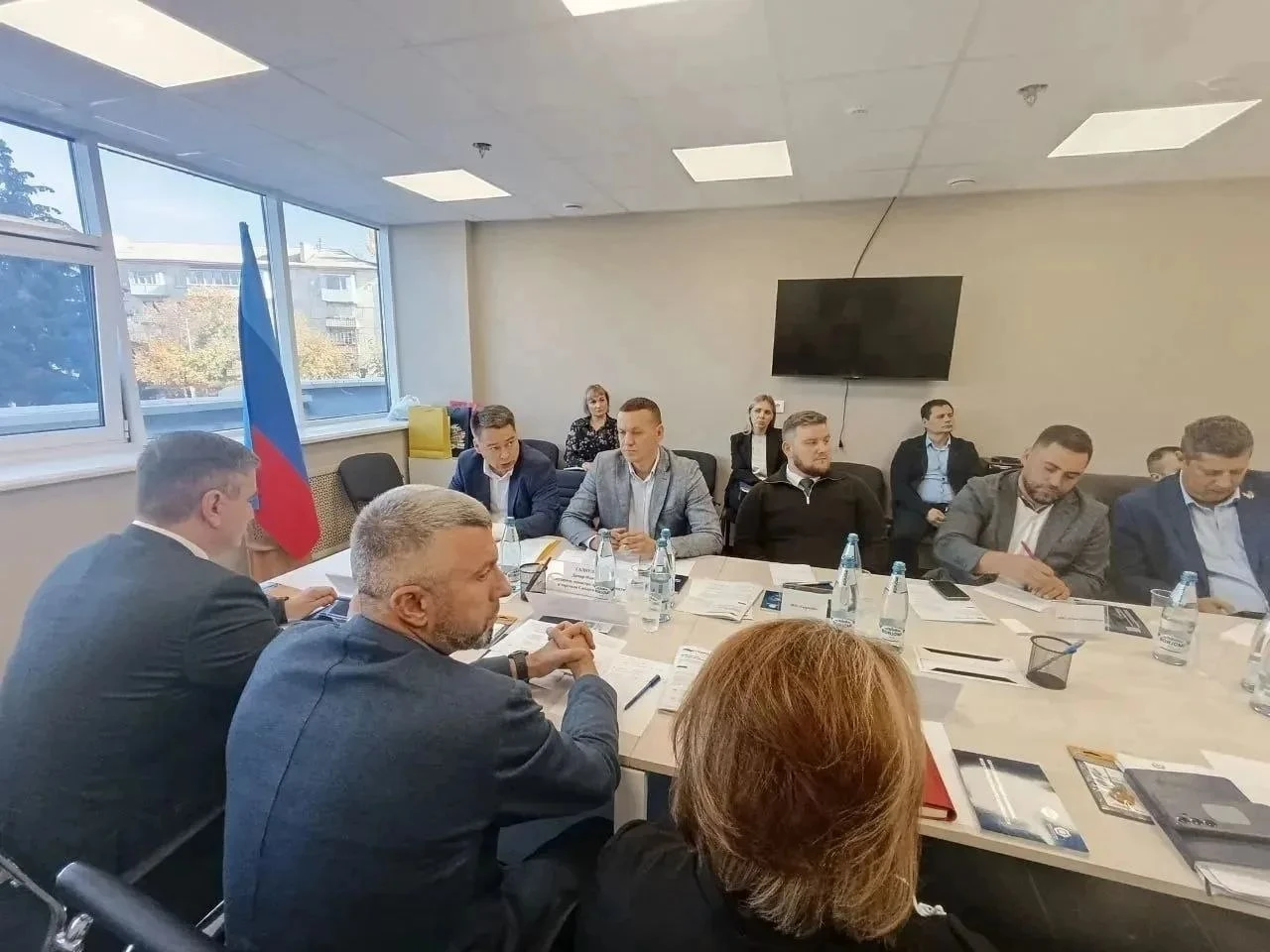 🤝 Самарские промышленники заинтересовались предприятиями ЛНР
