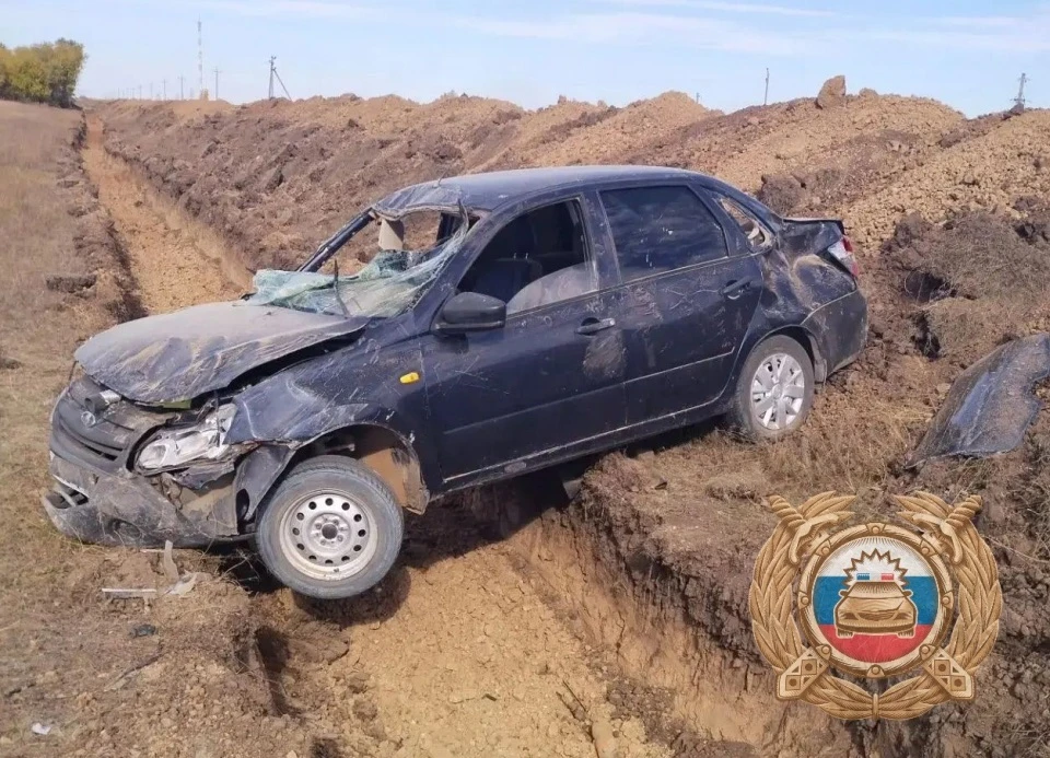 В Саратовской области два водителя Lada пострадали в ДТП