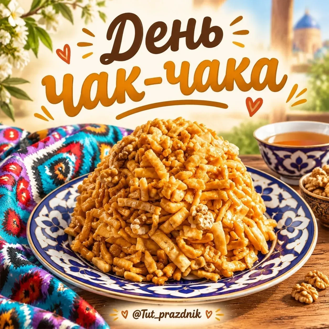 🍯 14 октября — День чак-чака!