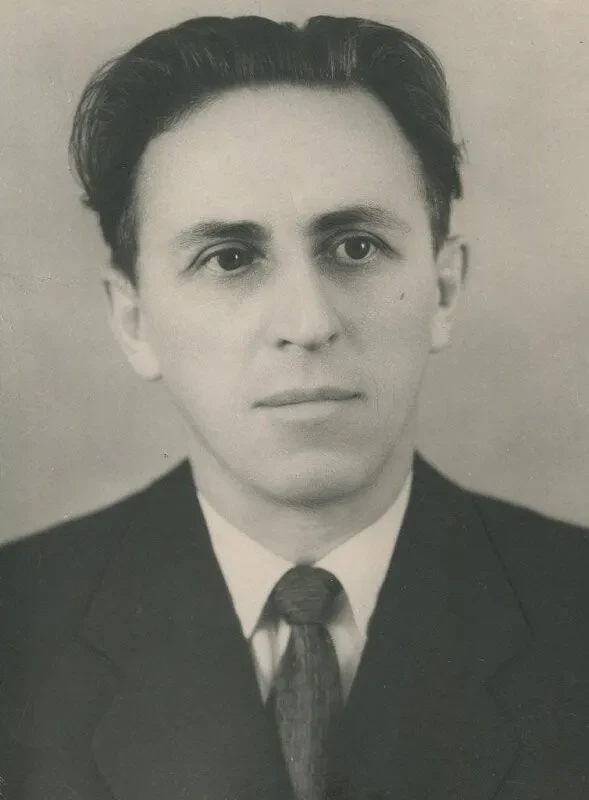 Портрет Кокунина Николая Ивановича (1910-1994), главного архитектора г. Кемерово в 1949...