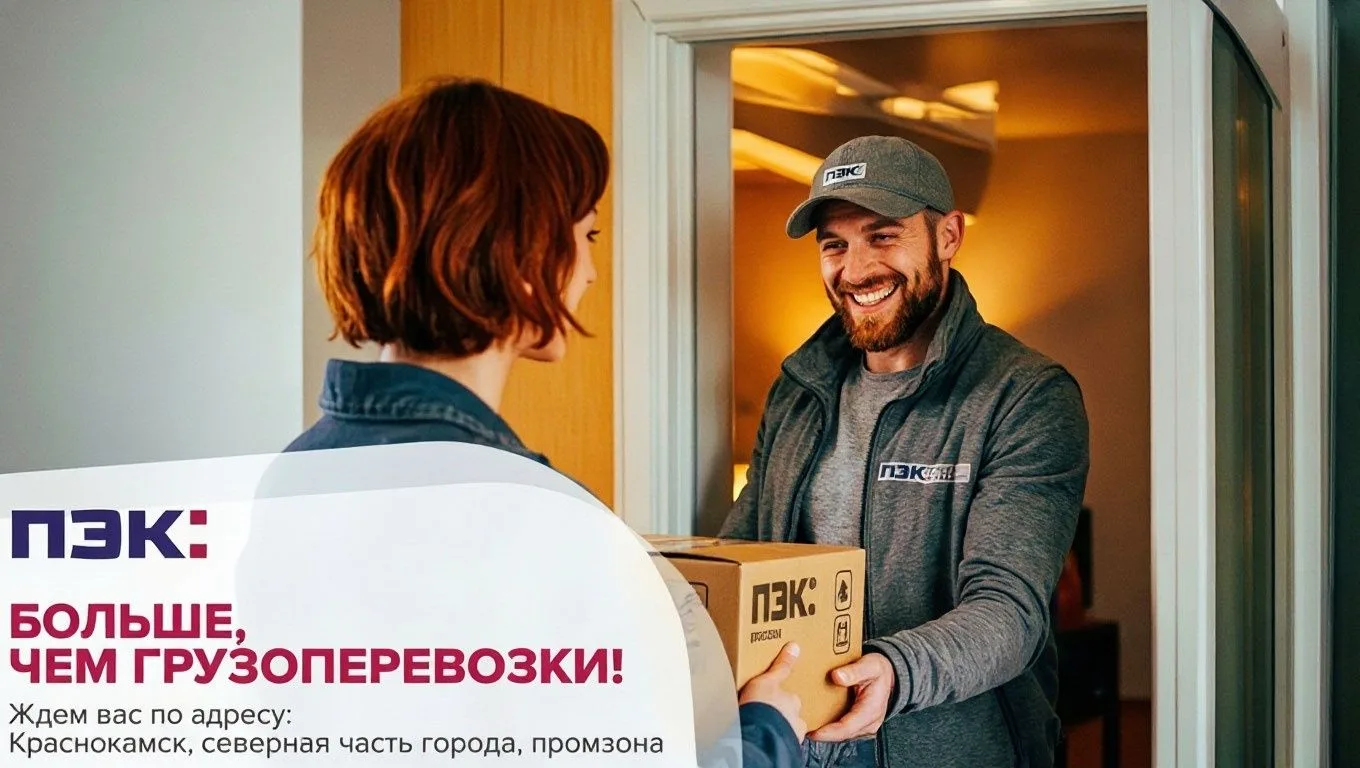 ✔️Больше, чем грузоперевозки! ПЭК: Краснокаменск