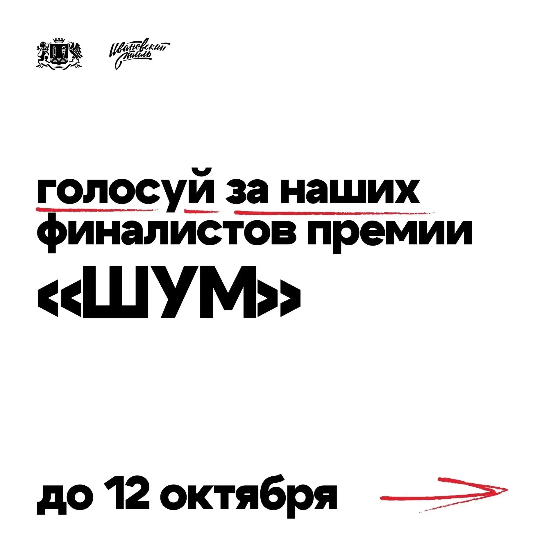 Ивановская область вышла в финал Всероссийской молодёжной премии «ШУМ»